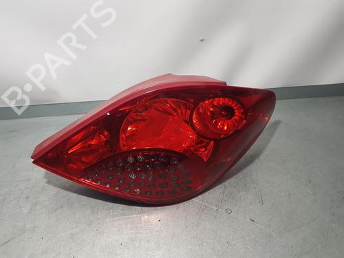 Used Right taillight PEUGEOT 207 (WA_, WC_) [2006-2015]  8503948