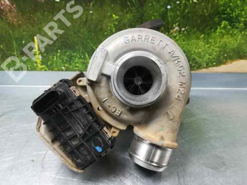 Used Turbocharger/Supercharger Turbocharger/Supercharger MITSUBISHI OUTLANDER II (CW_W) 2.2 DI-D 4WD (156 hp) 10279669 10279669