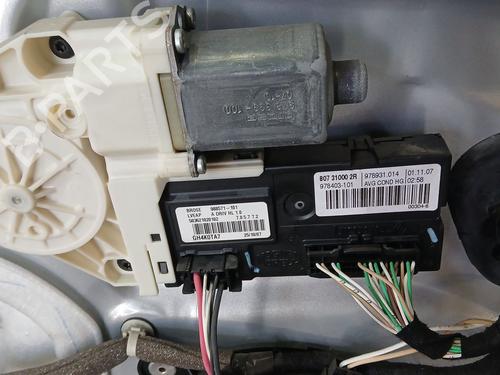 Rudehejsemekanisme ventre foran Rudehejsemekanisme ventre foran RENAULT LAGUNA III (BT0/1) 1.5 dCi (BT00, BT0A, BT0T, BT1J) (110 hp) 36140195 36140195