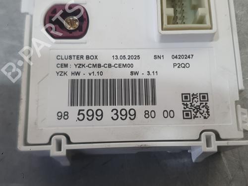 Electronic module OPEL MOKKA 1.2 Turbo Hybrid | BP37644430M83 - Image 3