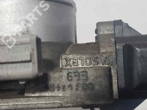 Throttle body CITROËN C5 I (DC_) 2.0 16V (DCRFNC, DCRFNF) | BP8222969M82 