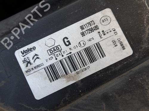 Venstre forlygte CITROËN C-ELYSEE (DD_) 1.2 VTi 82 | BP31831612C28