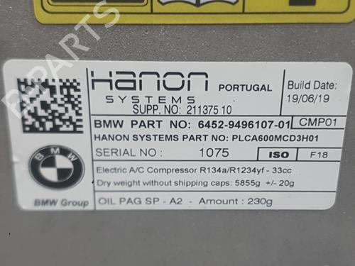 AC compressor BMW i3 (I01)  | BP35769673M34  - Image 5