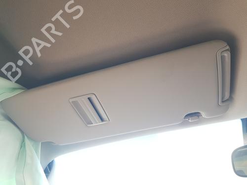 Left sun visor HYUNDAI TUCSON (TL, TLE) 1.6 GDi 85201D3000TTX