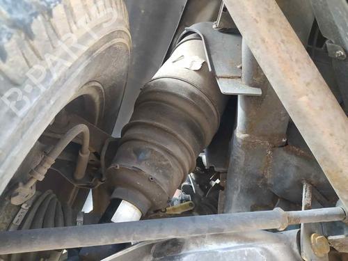 Used Left rear shock absorber LAND ROVER DISCOVERY III (L319) [2004-2009]  23427674