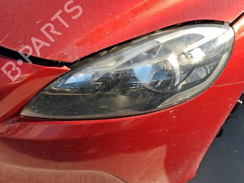 Used Left headlight Left headlight VOLVO V40 Hatchback (525) D2 (114 hp) 40236945 40236945