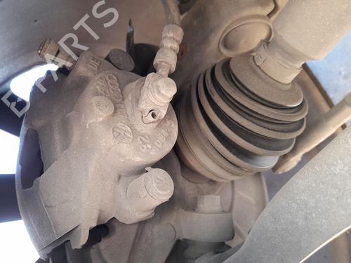 Used Right front steering knuckle AUDI A1 Sportback (8XA, 8XF) 1.6 TDI (90 hp) 27480222