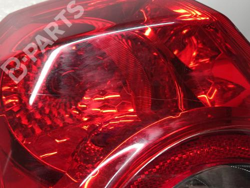 Left taillight CHEVROLET AVEO / KALOS Hatchback (T250, T255)  | BP10717625C34 