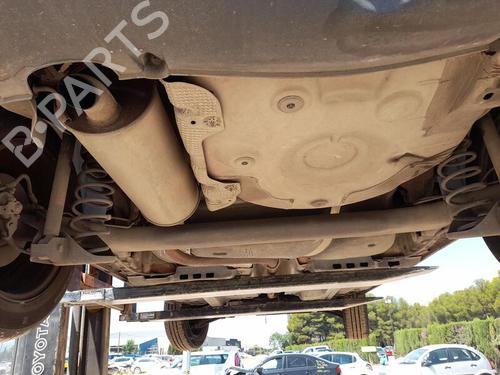 Used Rear axle SEAT IBIZA IV (6J5, 6P1) 1.6 TDI (90 hp) 27692339