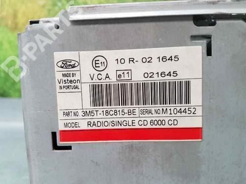 Radio FORD FOCUS C-MAX (DM2)  | BP4442037E6 