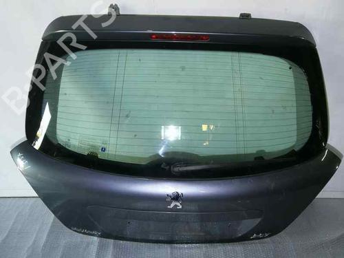 Used Tailgate PEUGEOT 207 (WA_, WC_) [2006-2015]  7641963