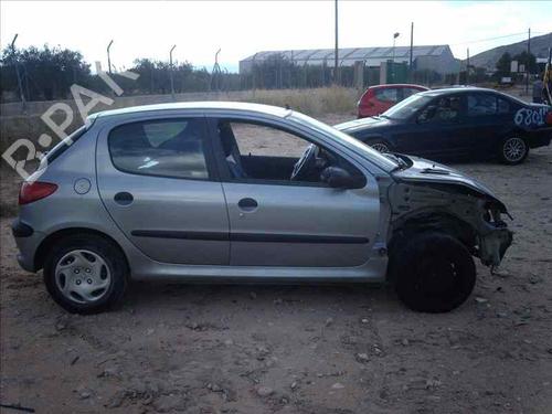 Radio PEUGEOT 206 Hatchback (2A/C)  | BP3695676E6 