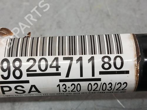 Right front driveshaft CITROËN BERLINGO Box Body/MPV (K9) 1.5 BlueHDi 100 | BP30710682M39 - Image 5