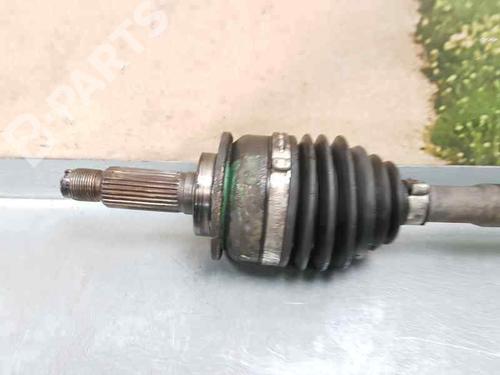 Left front driveshaft SUBARU FORESTER (SF_)  | BP3733045M38 