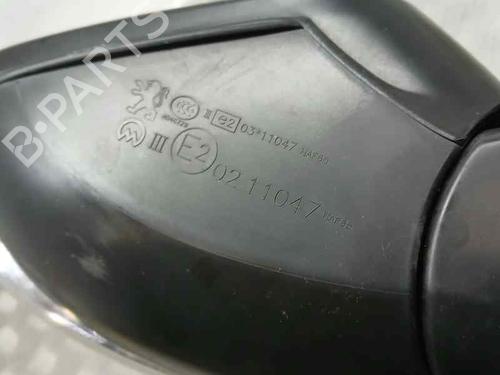 Left mirror PEUGEOT 208 I (CA_, CC_)  | BP21770339C26 