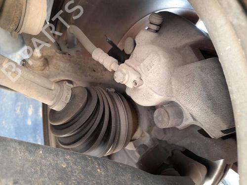Used Left front steering knuckle SEAT IBIZA IV (6J5, 6P1) 1.6 TDI (90 hp) 29588883