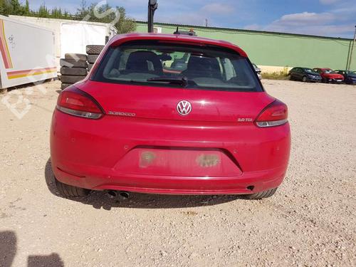 Left front driveshaft VW SCIROCCO III (137, 138) 2.0 TDI | BP19939430M38 