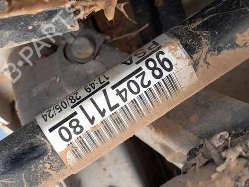 Used Right front driveshaft PEUGEOT PARTNER Box Body/MPV (K9) 1.5 BlueHDI 130 (131 hp) 26547082