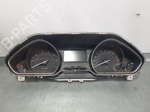 Used Instrument cluster PEUGEOT 208 I (CA_, CC_) [2012-2020]  7669703