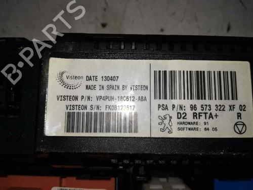 Climate control PEUGEOT 407 (6D_)  | BP818945I5 