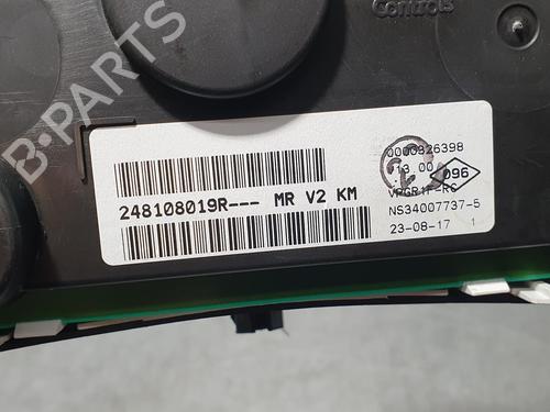 Instrument cluster DACIA LODGY (JS_)  | BP8604621C47 