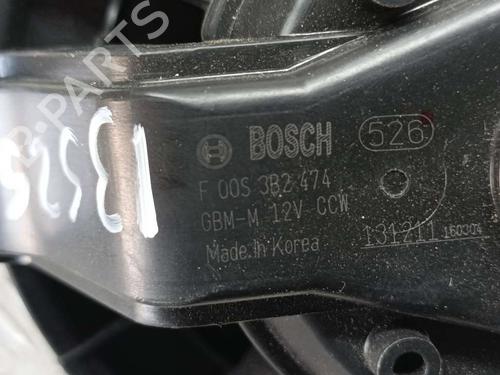 Heater blower motor HYUNDAI i30 (GD)  | BP18162029M62 