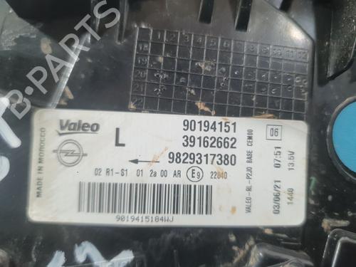 Left taillight OPEL CORSA F (P2JO) 1.2 (68) | BP34633093C34 - Image 5