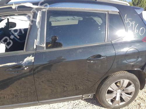 Used Left rear door PEUGEOT 2008 I (CU_) [2013-2025]  20645388