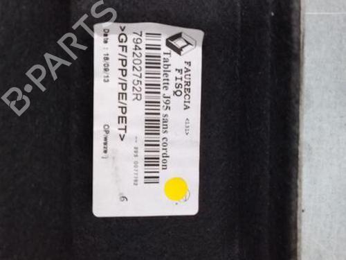 Rear parcel shelf RENAULT SCÉNIC III (JZ0/1_)  | BP26220267C85 