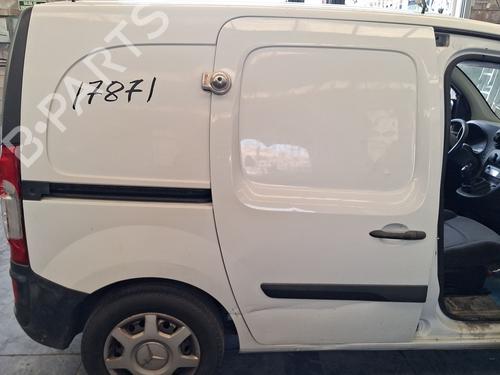 Højre side skydedør Højre side skydedør MERCEDES-BENZ CITAN Box Body/MPV (W415) [2012-2021] 37473328 37473328