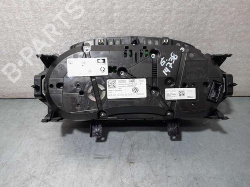 Instrument cluster VW GOLF VII (5G1, BQ1, BE1, BE2)  | BP13365854C47 