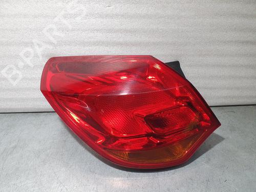 Used Left taillight OPEL ASTRA J (P10) [2009-2016]  11969635