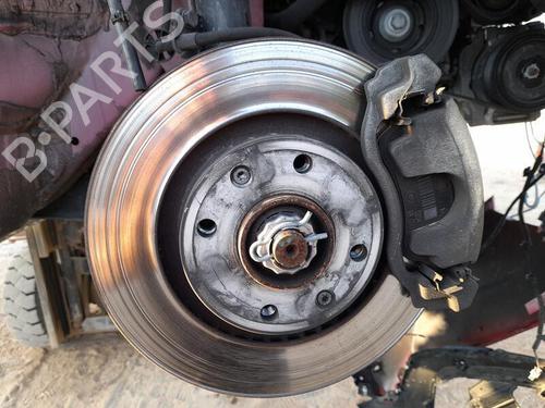 Right front steering knuckle OPEL CROSSLAND X / CROSSLAND (P17, P2QO) 1.5 Turbo D (75) | BP27460209M26 