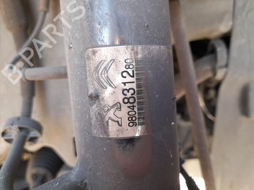 Used Right front shock absorber PEUGEOT 208 I (CA_, CC_) 1.2 VTI 82 (82 hp) 26956873