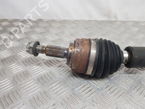 Left front driveshaft RENAULT CLIO V (B7_) 1.0 LPG (B7MT) | BP27407661M38 