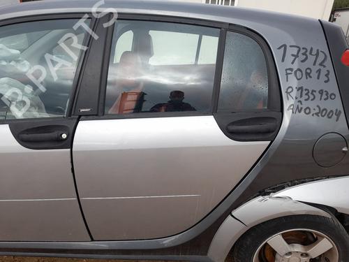 Used Left rear door SMART FORFOUR (454) 1.3 (454.031) (95 hp) 31015313