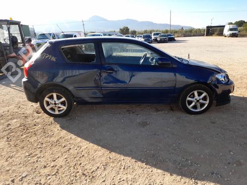 Left front driveshaft TOYOTA COROLLA (_E12_) 1.6 VVT-i (ZZE121_, ZZE121R) | BP29743812M38 