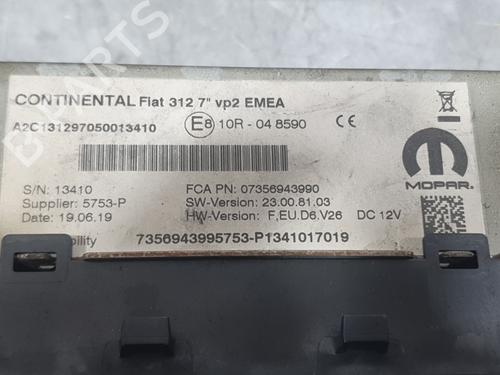 Electronic module FIAT 500 (312_) 1.2 LPG (312AXA1A) | BP33619230M83 - Image 4