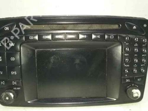 radio-mercedes-benz-c-class-w203-c-320-203064-7612001143-bosch-2000-2001-2002-2003-2004-2005-2006-2007-216763 main image