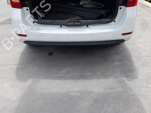 Used Rear bumper Rear bumper DACIA LOGAN II TCe 90 LPG (90 hp) 34723415 34723415