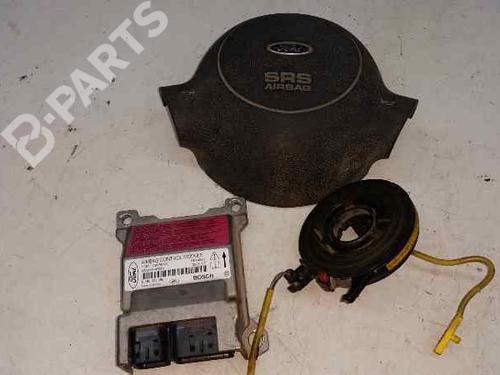 Førerens kollisjonspute FORD KA (RB_) [1996-2008]  1856207
