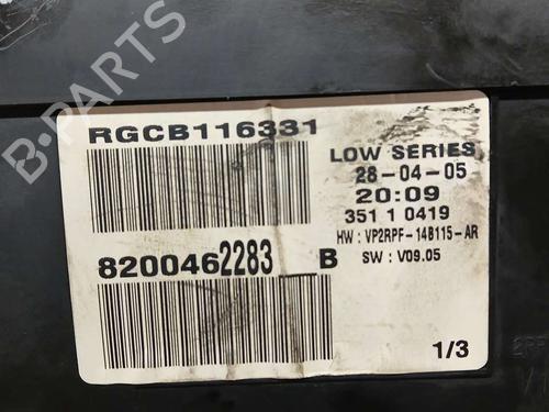 Instrument cluster RENAULT MEGANE II (BM0/1_, CM0/1_)  | BP19062567C47 
