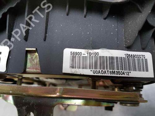 Airbag Kit KIA CARENS II MPV (FJ)  | BP2823536C86 