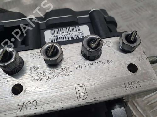 ABS pump PEUGEOT 3008 I MPV (0U_)  | BP11692452M43 