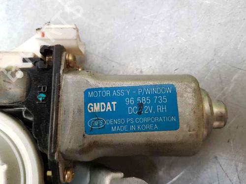 Front right window mechanism CHEVROLET KALOS 1.2 | BP4444503C23 