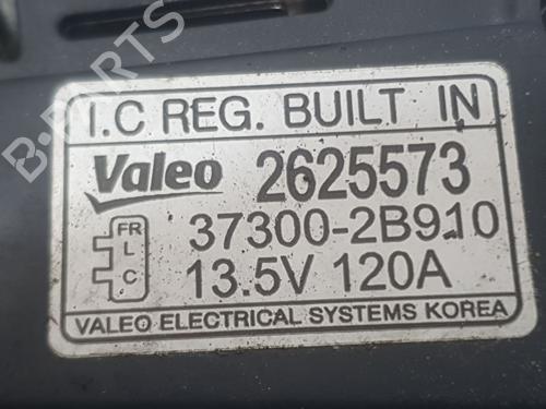 Alternator KIA SOUL II (PS) 1.6 GDI | BP30198204M7 - Image 5