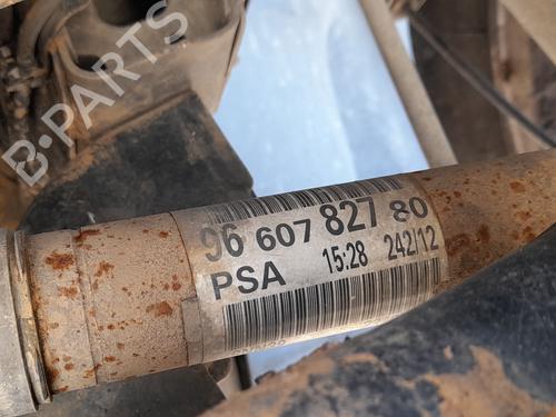 Arbre de transmission avant gauche PEUGEOT PARTNER Tepee 1.6 HDi (114 hp) 29973447