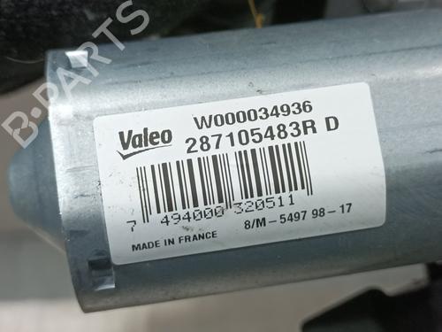 Rear wiper motor RENAULT CLIO IV (BH_)  | BP11537564M102 
