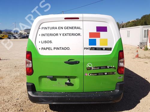 Left front driveshaft PEUGEOT PARTNER Box Body/MPV (K9) 1.5 BlueHDi 100 | BP25203117M38