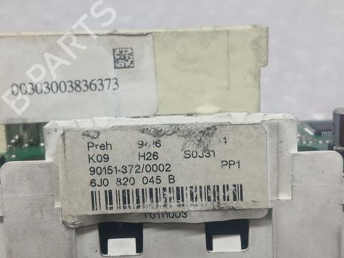Climate control SEAT IBIZA IV (6J5, 6P1)  | BP23442977I5 